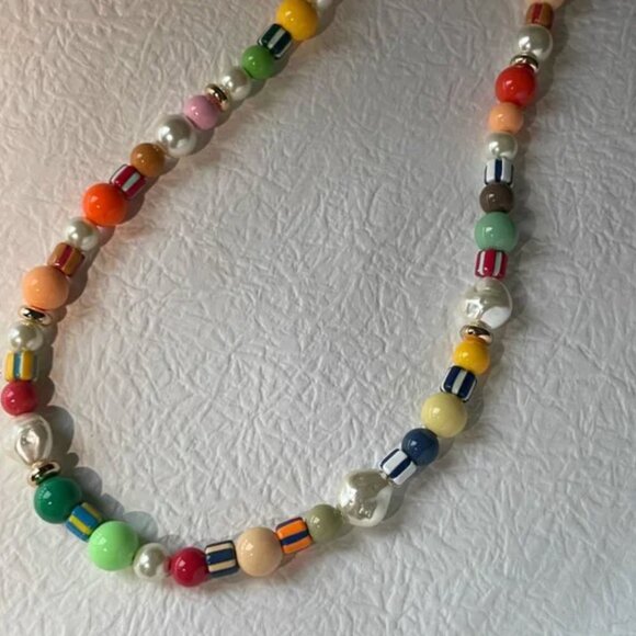 BEST Roxanne Assoulin Imitation Pearl Beaded Necklace - Picture 7 of 7